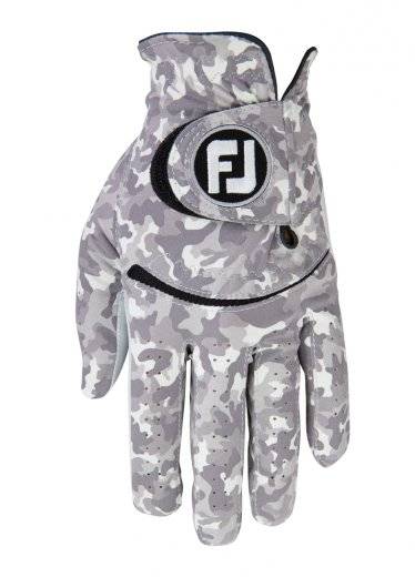 FootJoy Spectrum - Grey Camo - Golfhandske (Hand: Vänster (Vanligast), Storlek: L)