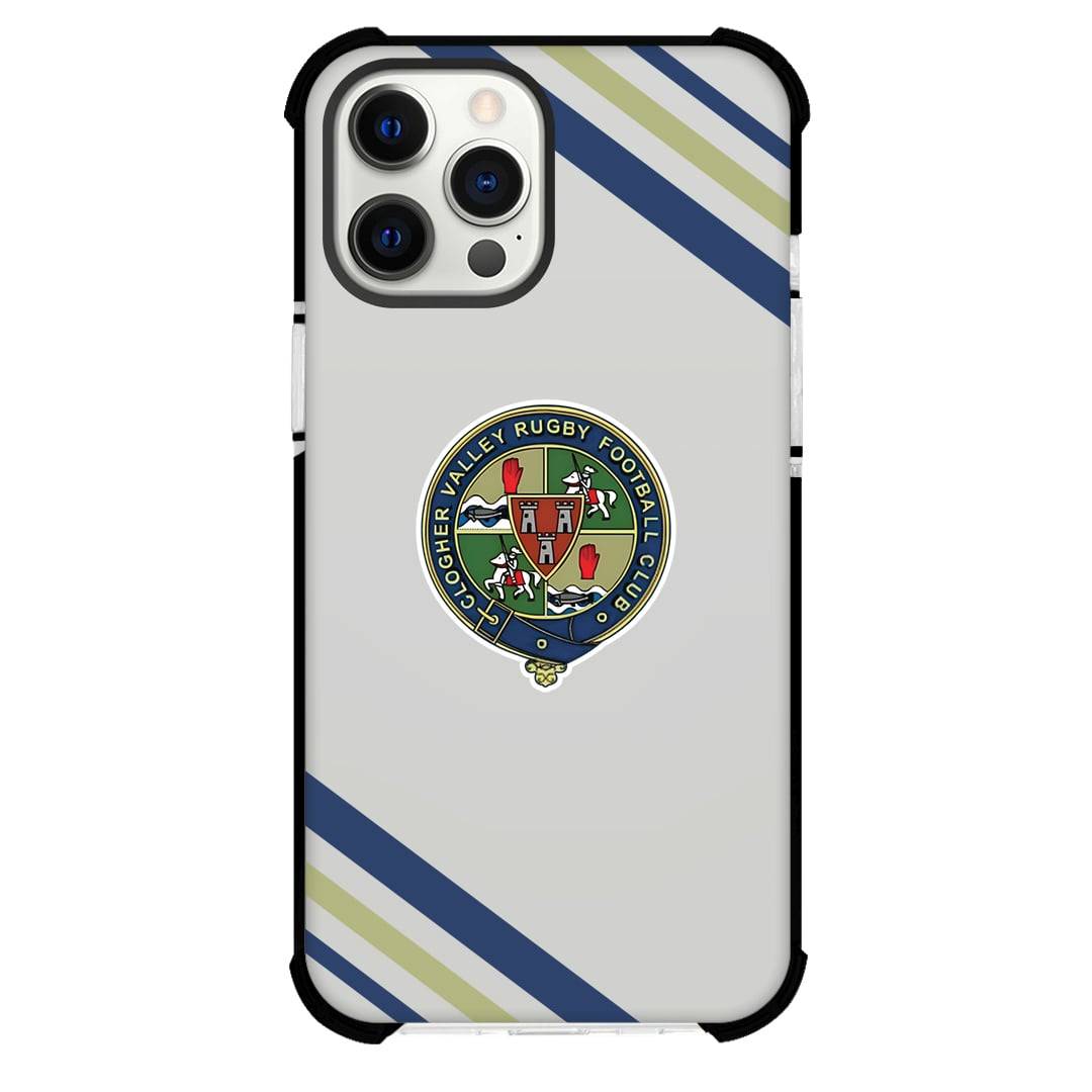Clogher Valley Rugby Football Club Phone Case For iPhone Samsung Galaxy Pixel OnePlus Vivo Xiaomi Asus Sony Motorola Nokia - Clogher Valley Rugby Football Club Large Logo With Stripe.