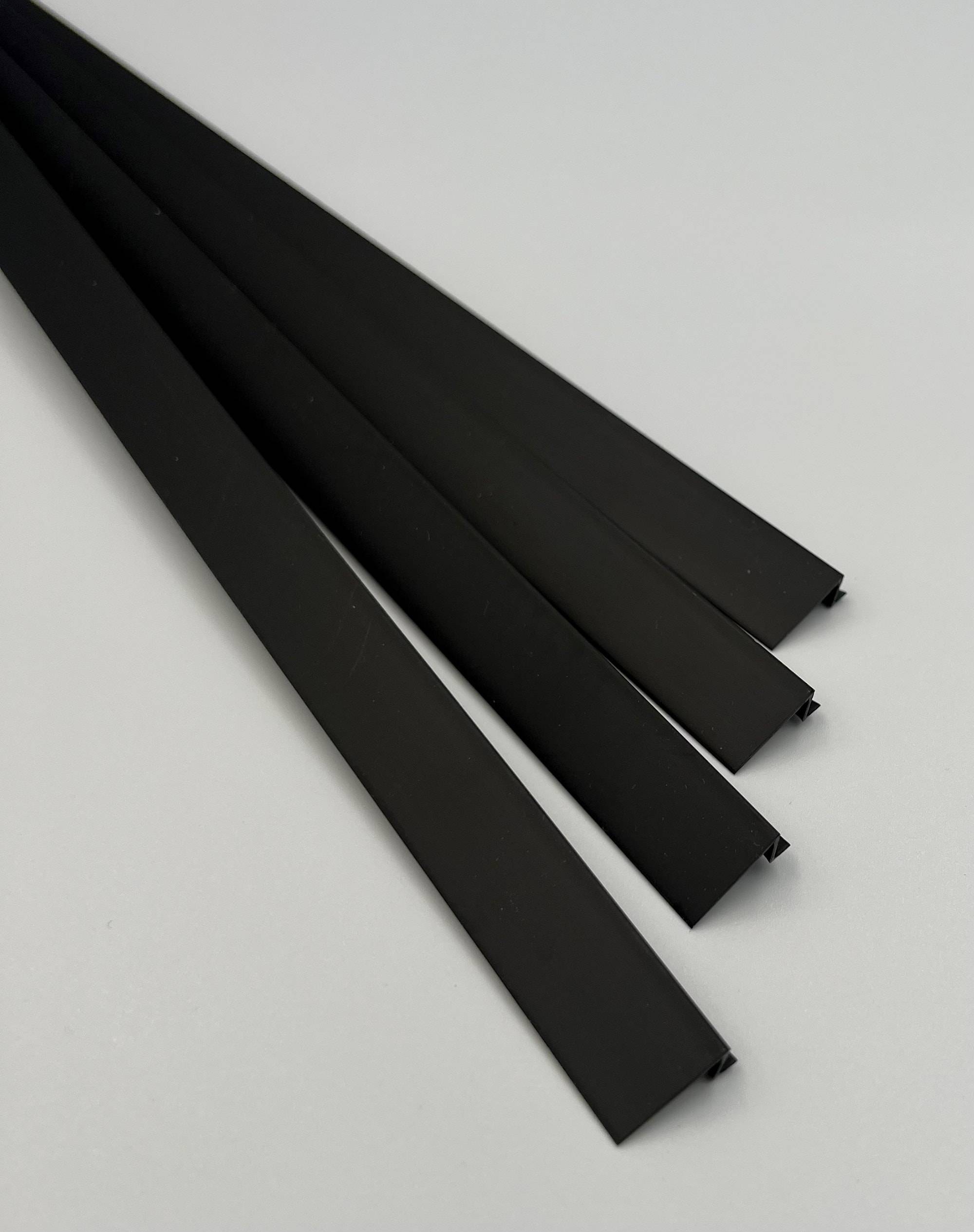 Vitavia Plastlister Till Uranus/Phoenix Växthus Tillbehör - Svart