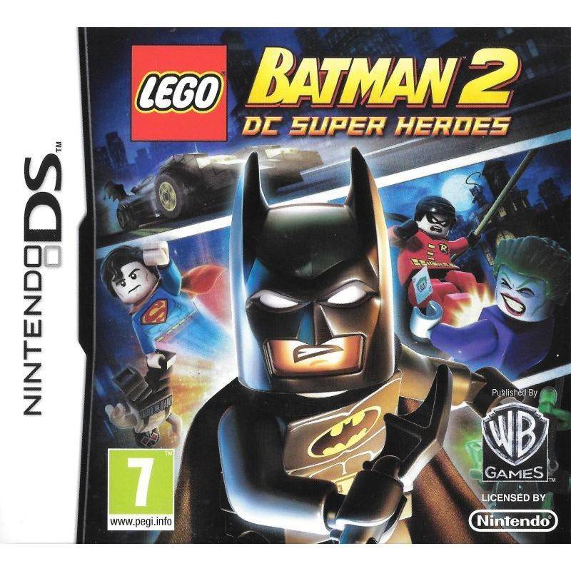 Lego Batman DC Super Heroes Nintendo DS (Begagnad)