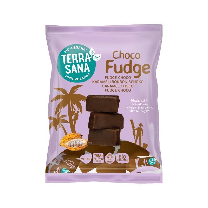TERRASANA CHOKLAD FUDGE eko