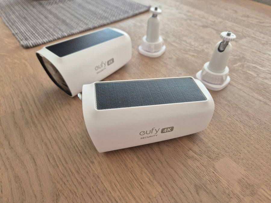 2x EufyCam s330 4K Säkerhetskamera