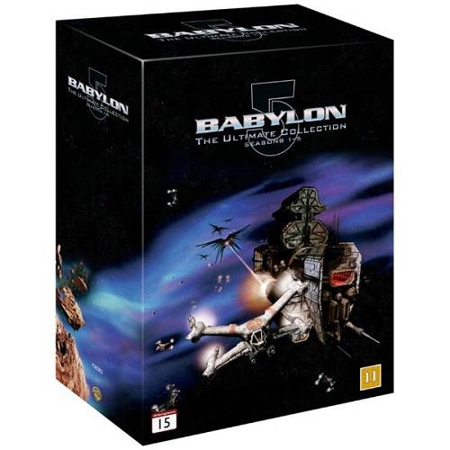 Babylon 5 - Hela Serien (30-disc) (Beg)