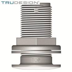 Trudesign Bordsgenom 1-1/2'vit