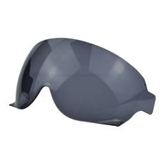 Hjälmvisirbyte för SHOEI JO EX-ZERO CJ3 Hjälm Motorcykel Vindskydd Hjälmlins grå