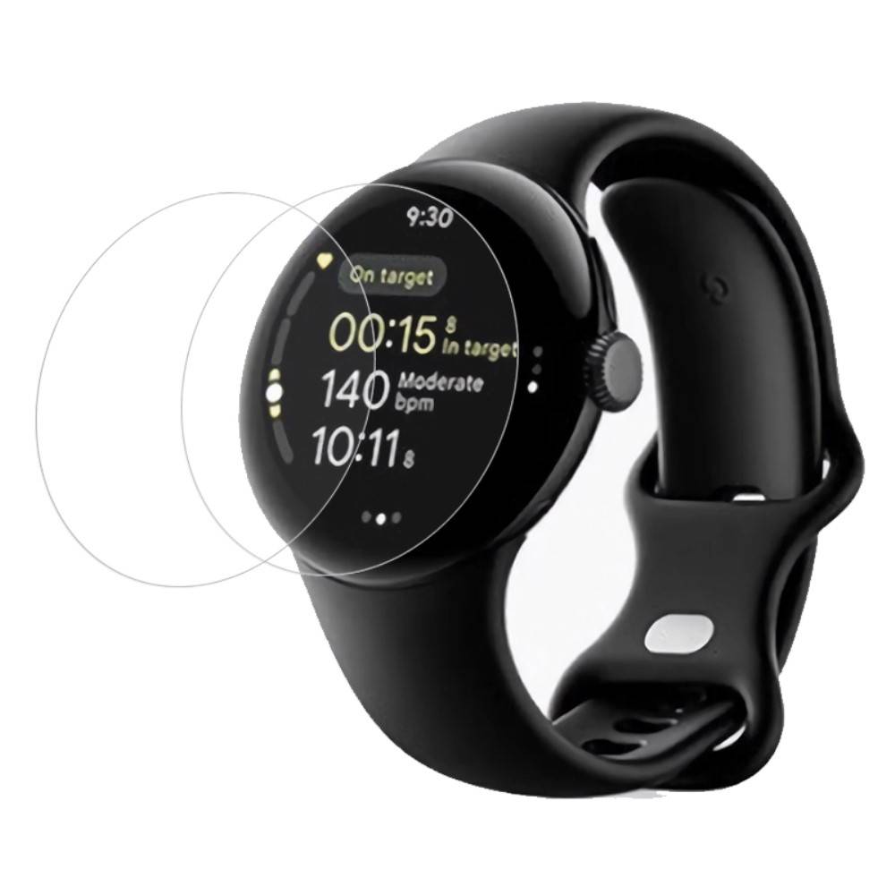 Google Pixel Watch 4 / 3 45 mm Skärmskydd TPU