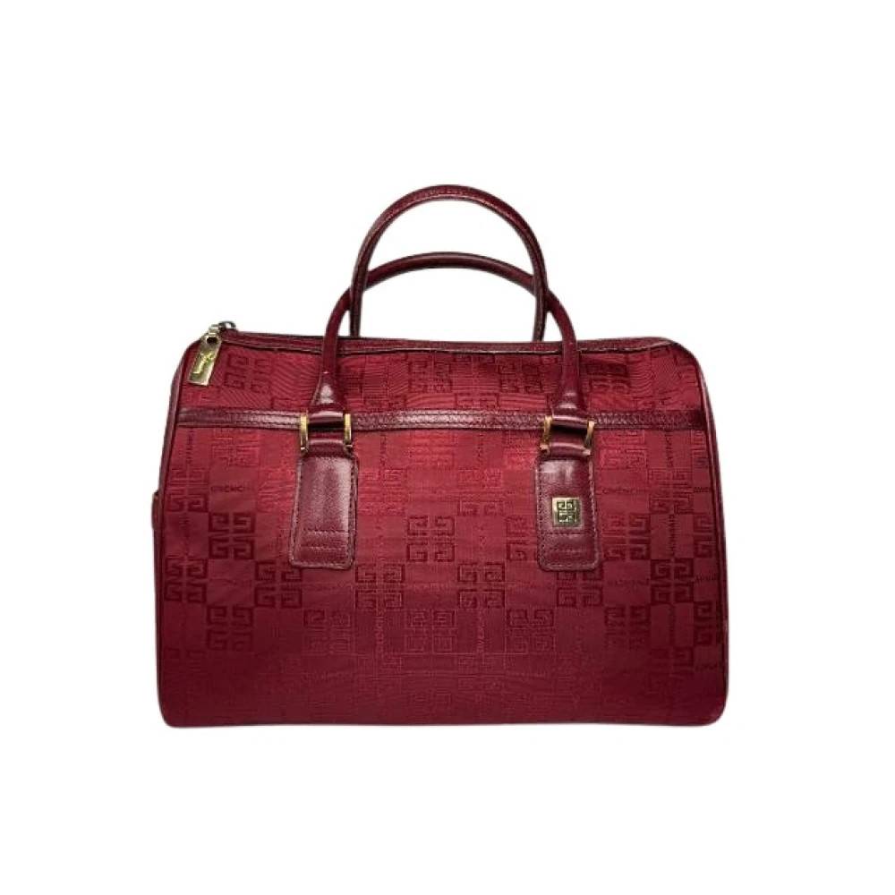 Givenchy Pre-owned Pre-owned Håndtaske - Vintage - Dame - Rød - ONE SIZE - Læder
