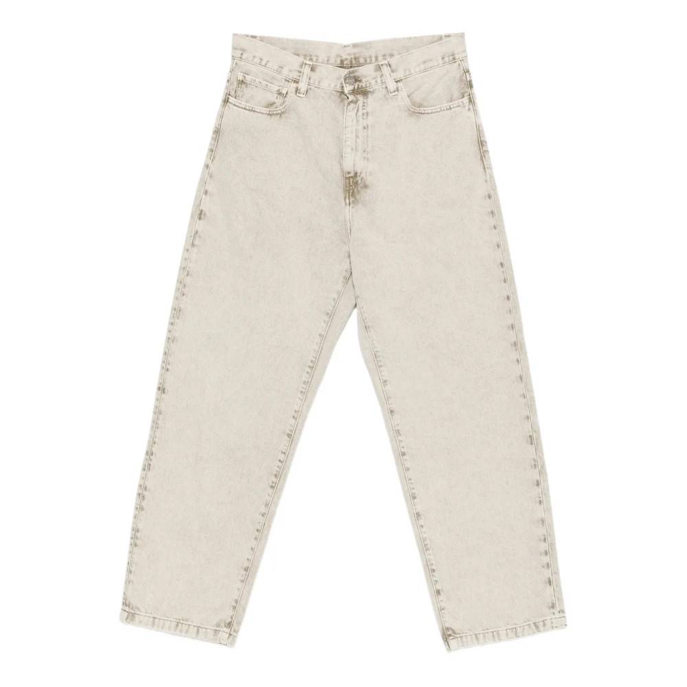 Carhartt Wip Landon Pant - - Jeans - Herre - Grå - W31 - Bomuld - Landon Pant