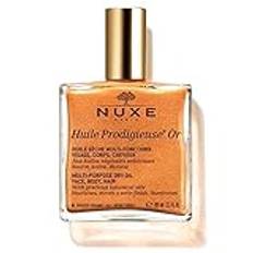 NUXE Torr Olja Illuminating Näringsgivande Ansikte Kroppshår Huile Prodigieuse Or 100 ml