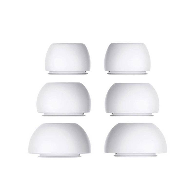 AirPods Pro 3 Silikonepropper - 3 par i S/M/L - Hvid