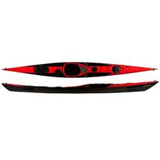 Zegul Arrow Play HV 3D C-Core Havkajak m/finne & ror - Hvid/rød/carbon