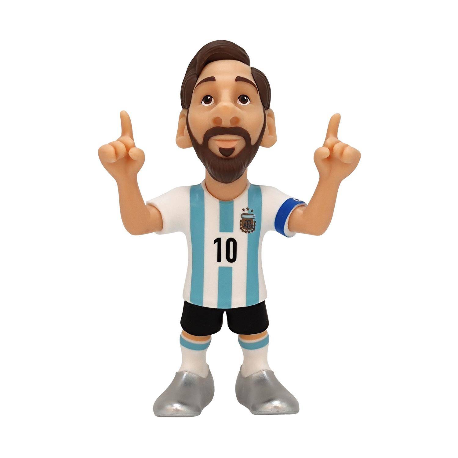 Minix Collectible Figurines: Football Stars - Argentina Messi Figure 12 cm