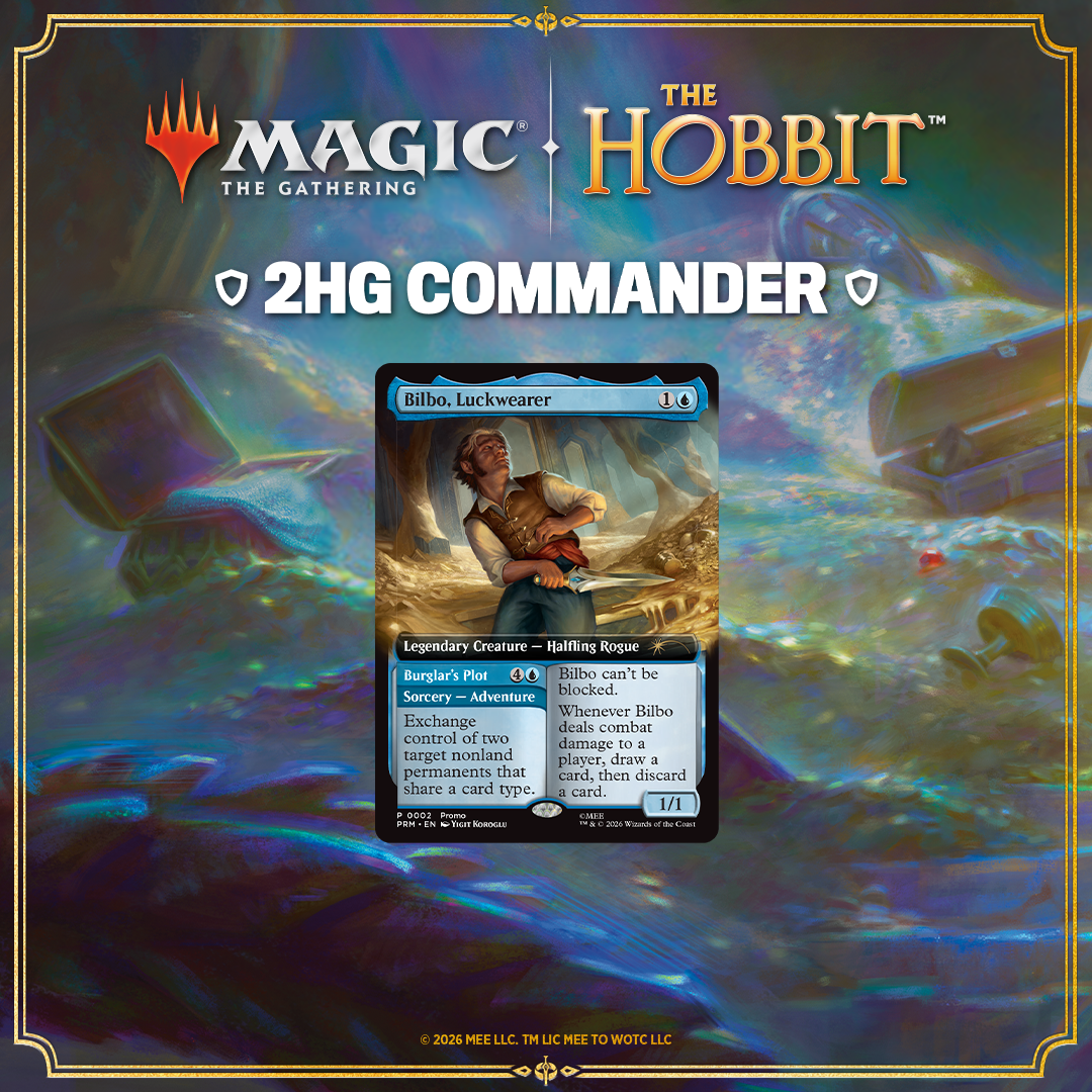 Two Headed Giant Commander ZZ