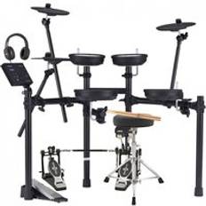 Roland TD-07DMK V-Drums Digitalt Trumset Dubbelbaspaket