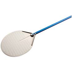Pizzaspade med huller - 45 cm i diameter - rund