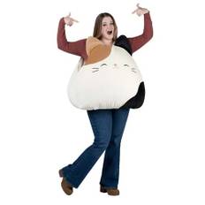 Adult Squishmallow Cam the Cat Costume