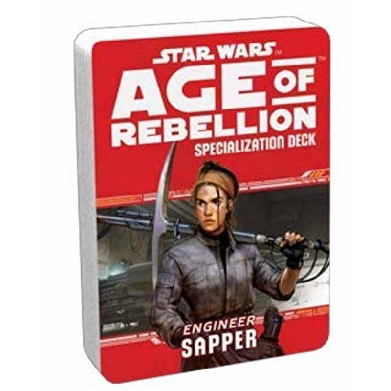 Star Wars Age of Rebellion: Sapper Specialization Deck - English