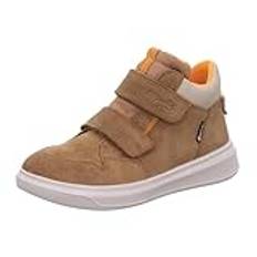 Superfit Jungen COSMO leicht gefütterte Gore-Tex Sneaker, BRAUN/BEIGE 3020