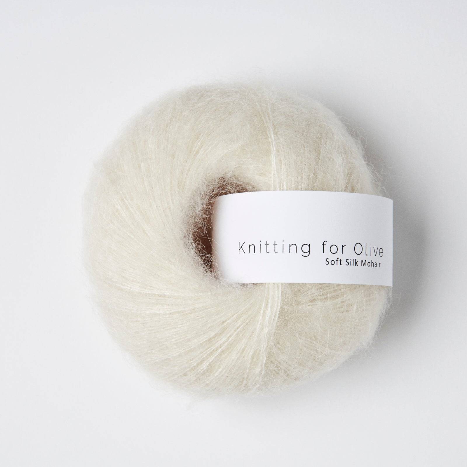 KFO Soft Silk Mohair - Fløde - Knitting for Olive garn - KFO332