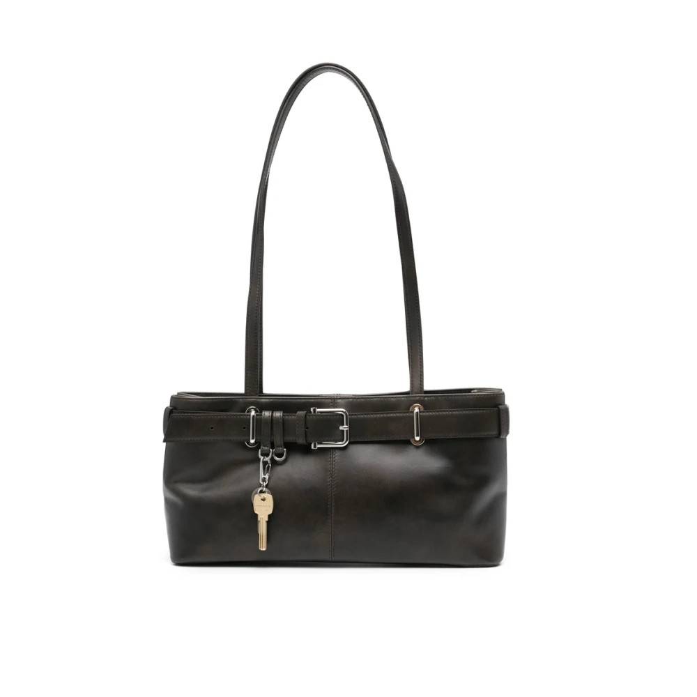 OSOI Skuldertaske Brocle - Tasker - Dame - Brun - ONE SIZE - Uld