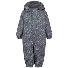 MarMar Regnoverall m. Fleece - PU - Orion - Torkade kronblad - MarMar - 2 år (92) - Regnoverall