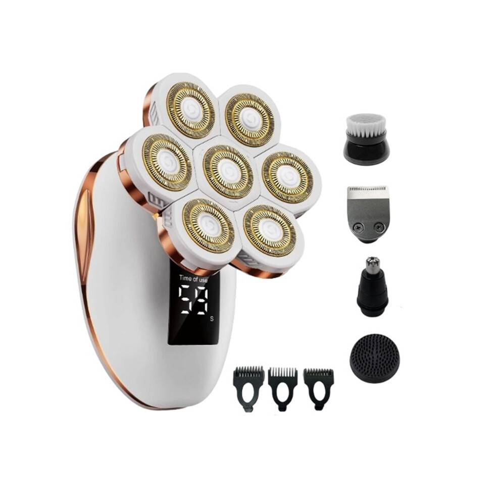 Electric Razors for Women, 7D Electric Shaver for Women,Wet/Dry Bikini Trimmer, Rechargeable Facial Hair Removal