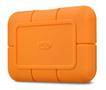 LACIE Rugged SSD STHR4000800 - SSD - krypterat - 4 TB - extern (portabel) - USB 3.2 Gen 2 / Thunderbolt 3 (USB-C kontakt) - Self-Encrypting Drive (SED) - med Seagate Rescue Data Recovery