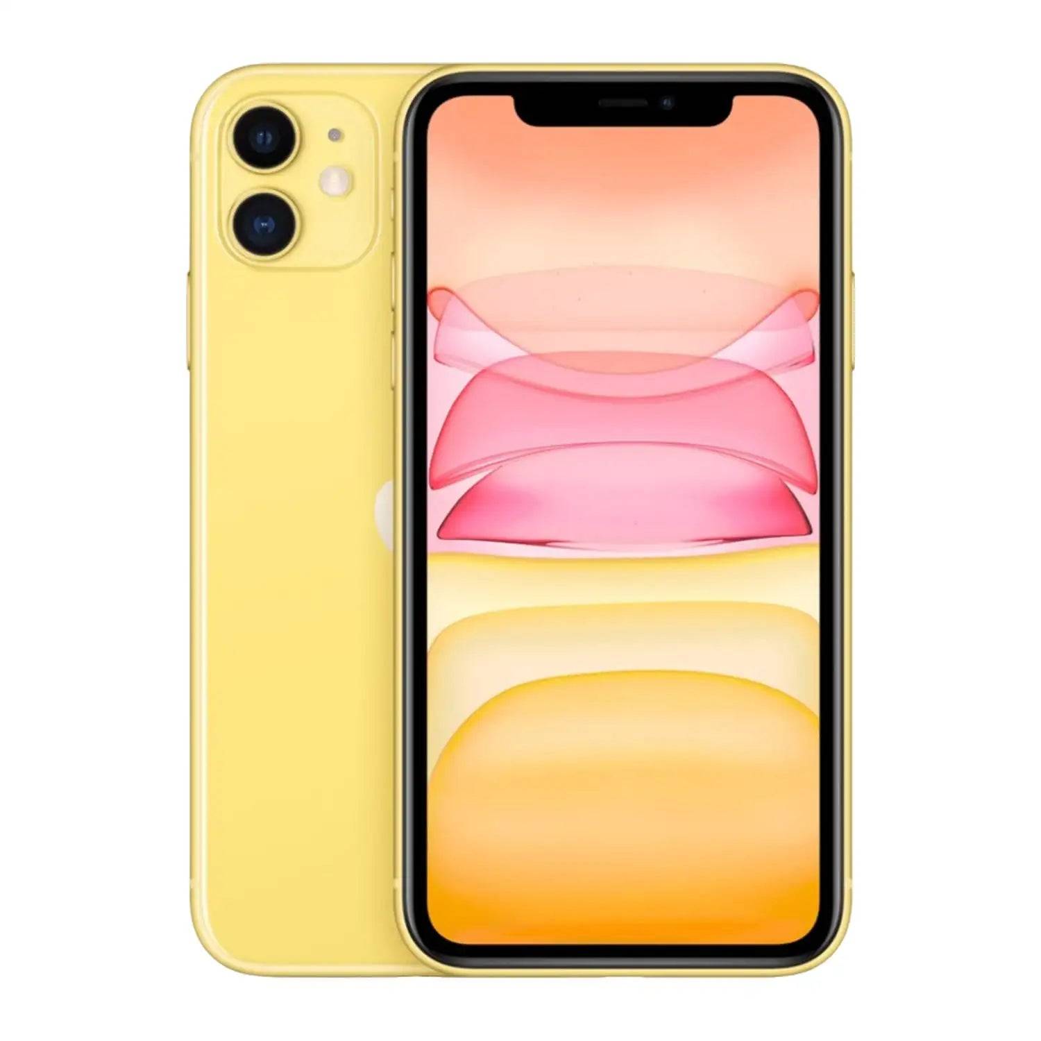Brugt iPhone 11 | 64GB | Gul | Rigtig god stand