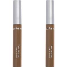 2st Lumene Brow Care Shaping Wax 2 Grey Brown - 5 ml