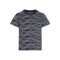 Didriksons Mynta T-shirt T-shirts & toppar Unisex Blå 110