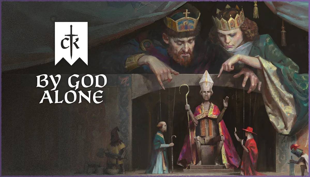 Crusader Kings III: By God Alone (Steam)