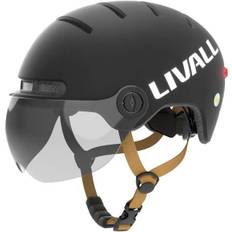 L23 - Urban LED bike helmet with visor