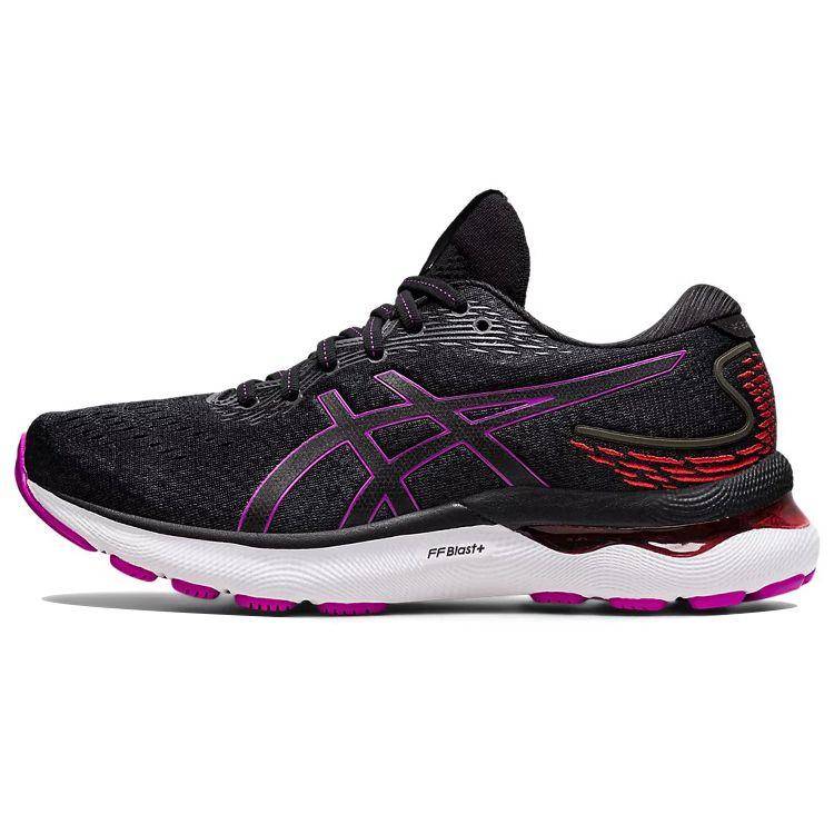 Asics Gel Nimbus 24 Black Orchid Damsne Sneakers 1012B201-004 36