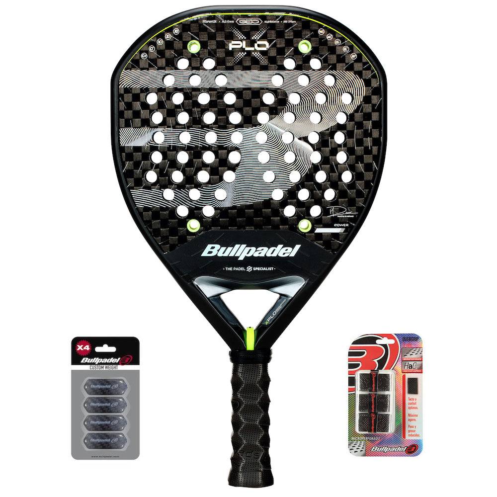 Bullpadel XPLO 2026 + Protector Weight + Overgrip