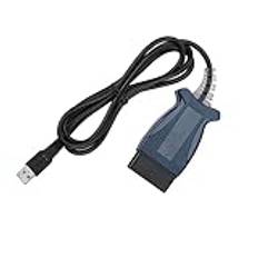 Azusumi För Mongoose Pro USB OBD2 Diagnostisk Kabel Felkodsläsare OBD II Automotive Scanner Diagnostisk Kabel Support GDS2 V2016.6
