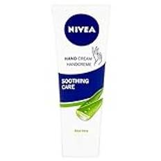 Nivea Aloe Vera Soothing Care Handkräm 75 ml