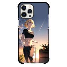 Solo Leveling Cha Hae In For iPhone Samsung Galaxy Pixel OnePlus Vivo Xiaomi Asus Sony Motorola Nokia - Cha Hae In Running Illustration