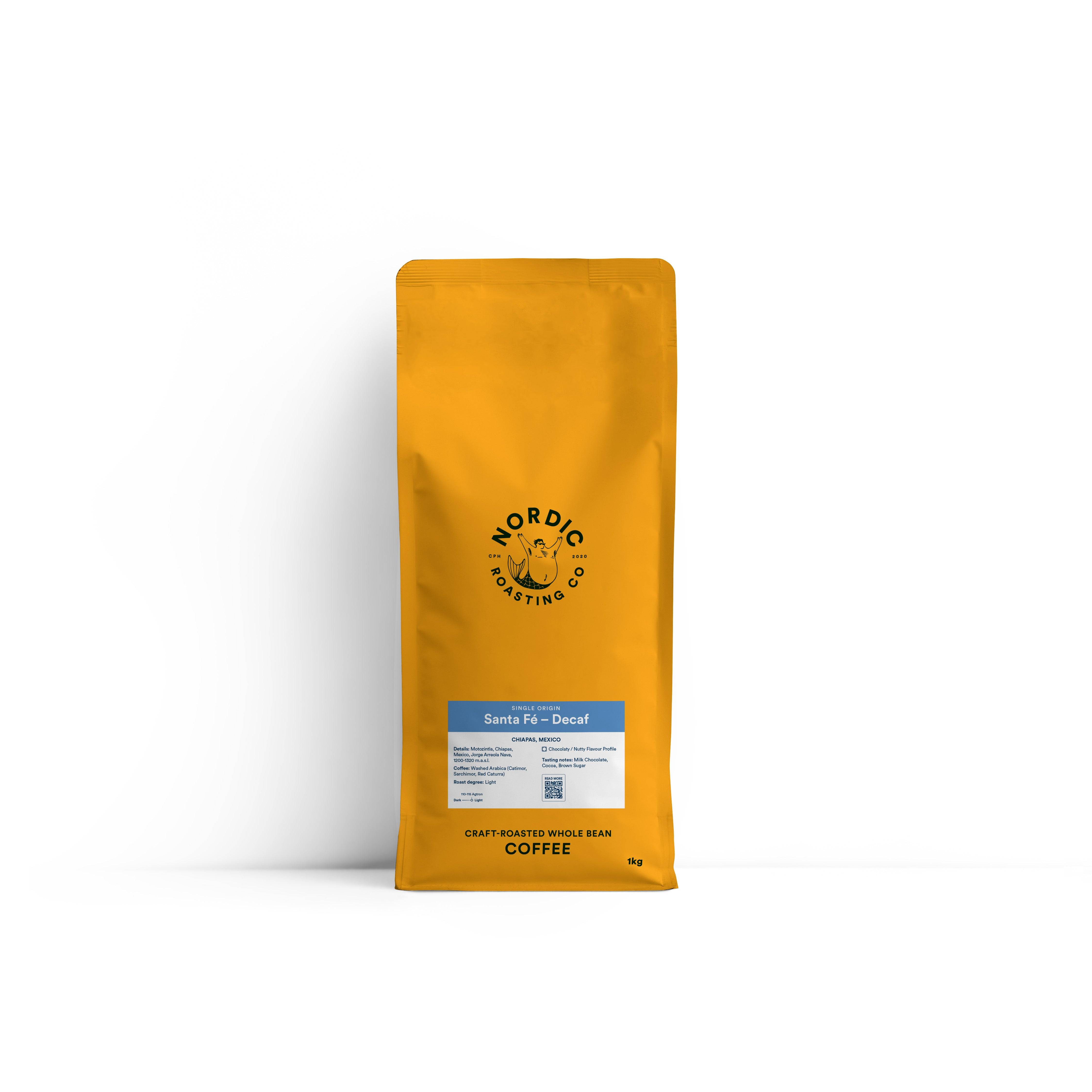 Santa Fé – Decaf - 1000g / French Press