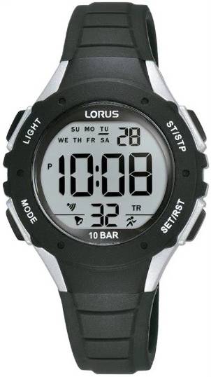 Lorus Dameur R2361PX9 Lotus Sports LCD/Gummi Ø32 mm