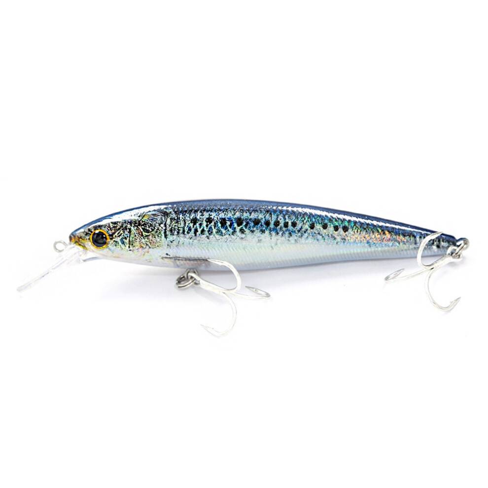 120mm Sinking Minnow Hard Lure for Saltwater Long Jerkbait Artificial Sea Bass Wobblers Bait Sea Fishing Accessories F