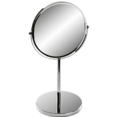 Versa förstorande sminkspegel - silver