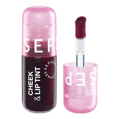 CHEEK & LIP TINT - Kladdfritt läpp- och kindstift - Lila