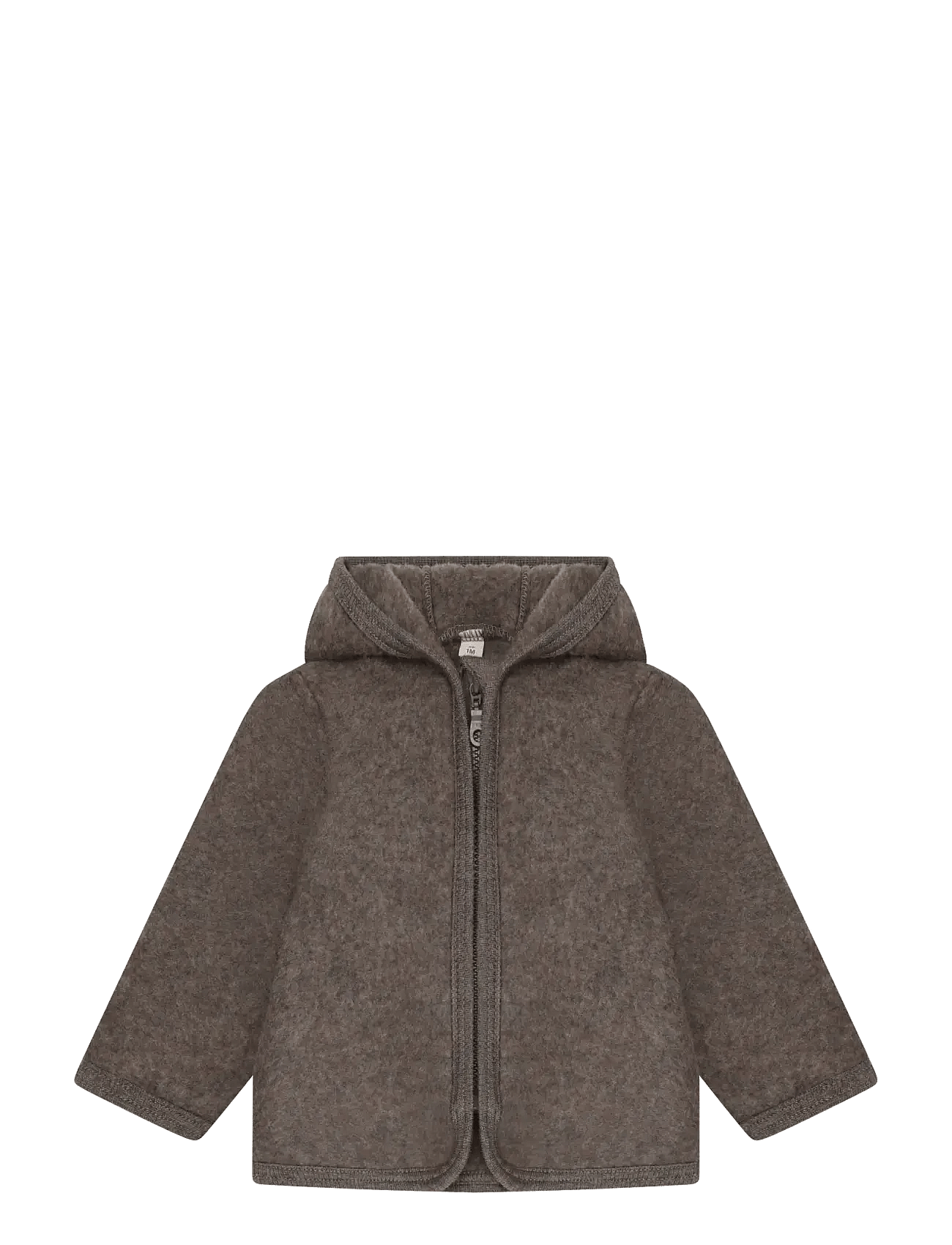 Huttelihut Jacket Wool Fleece - Brown - 56
