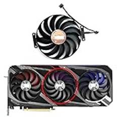 95MM CF1010U12S T129215SU 7Pin RTX3090 Cooler Compatible with RTX 3060 Ti 3070 3080 3090 3070Ti 3080Ti Graphics Cards(B)