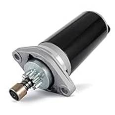 Båtmotor delar startmotor kompatibel med Yamaha 6L2-81800-20 682-81800-12 6L2-81800-11 utombordsmotorer 9.9 15 25 EL ELH ES ESH L MLH