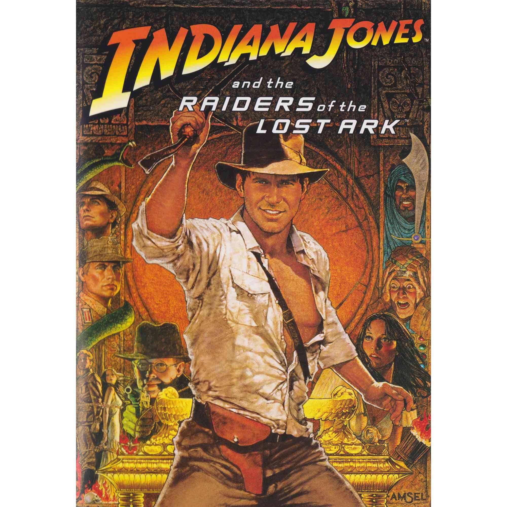Indiana Jones and the Raiders of the Lost Ark DVD (Begagnad)