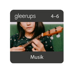 Gleerups musik 4-6, digitalt läromedel, elev, 12 mån