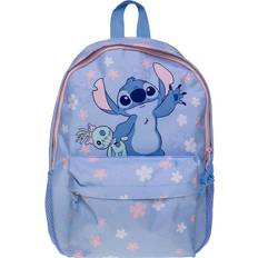 Disney Stitch Rygsæk - 38x28 cm - Lyseblå - Stitch - OneSize - Rygsæk