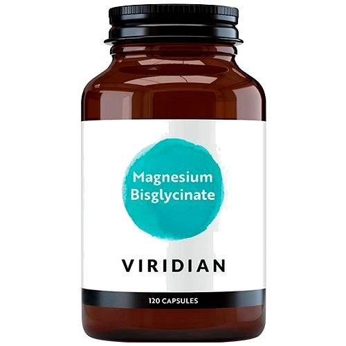 Magnesium Bisglycinate - 120 Kapsler - Viridian Nutrition