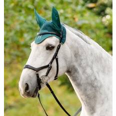 Horseware Ear Net - Dynasty Green